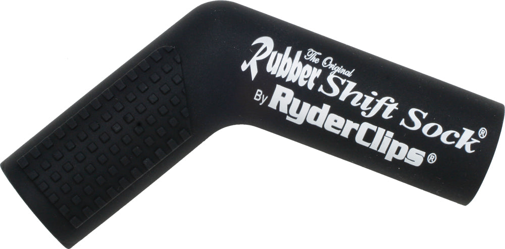 RUBBER SHIFT SOCK (BLACK)