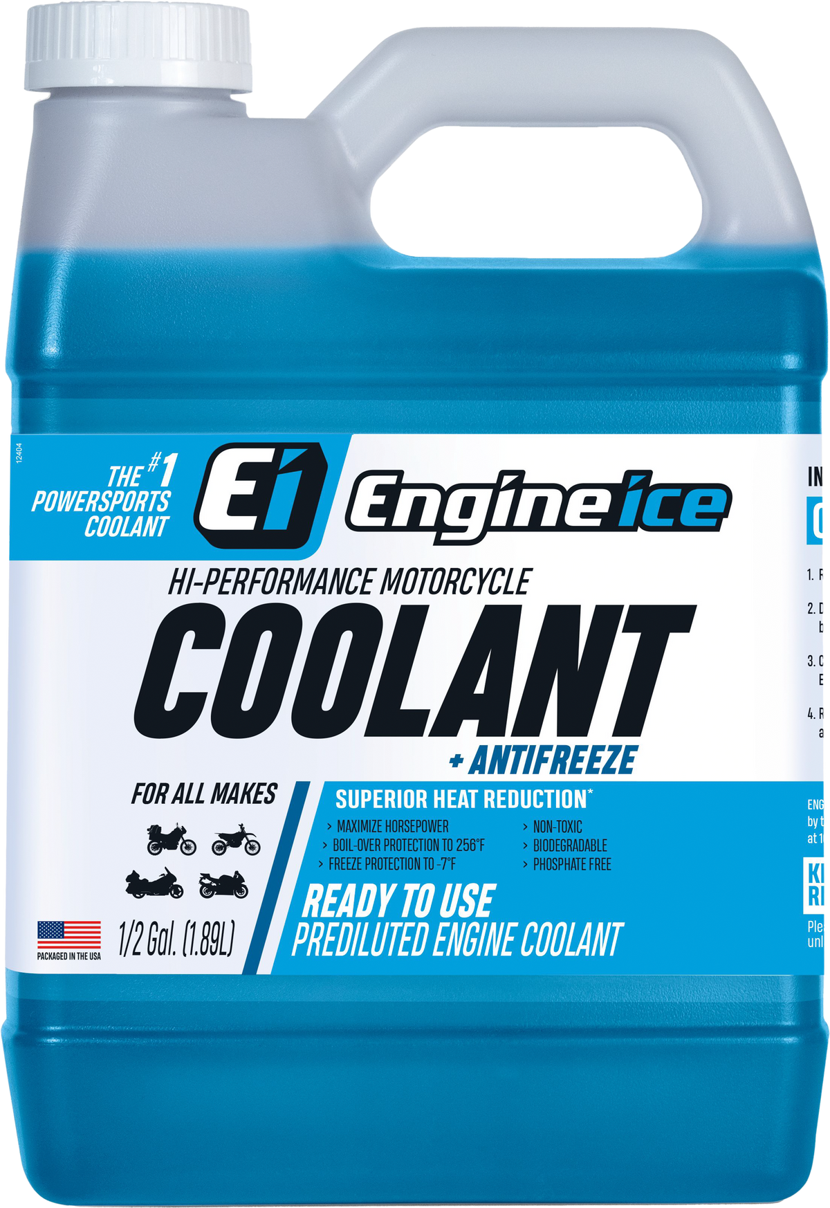 HI-PERFORMANCE COOLANT 1/2 GAL