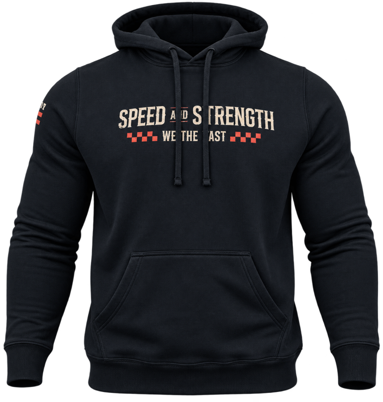 SAS We the Fast Hoody