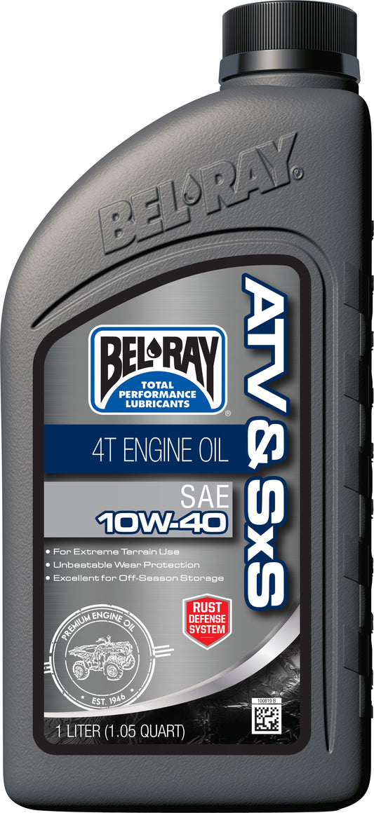 ATV TRAIL MINERAL OIL 10W40 4T 1L (12/CASE  SOLD EA)