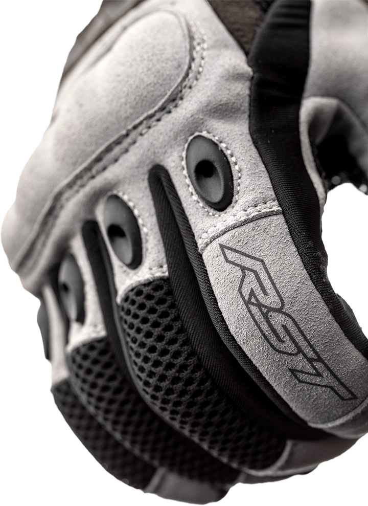 VENTILATOR-X CE GLOVE SILVER/BLACK LG