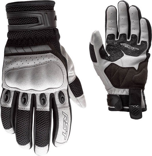 VENTILATOR-X CE GLOVE SILVER/BLACK LG
