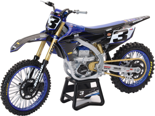 1:12 SCALE YAMAHA TEAM YZ450F ELI TOMAC #3 W/#1 SX/MX