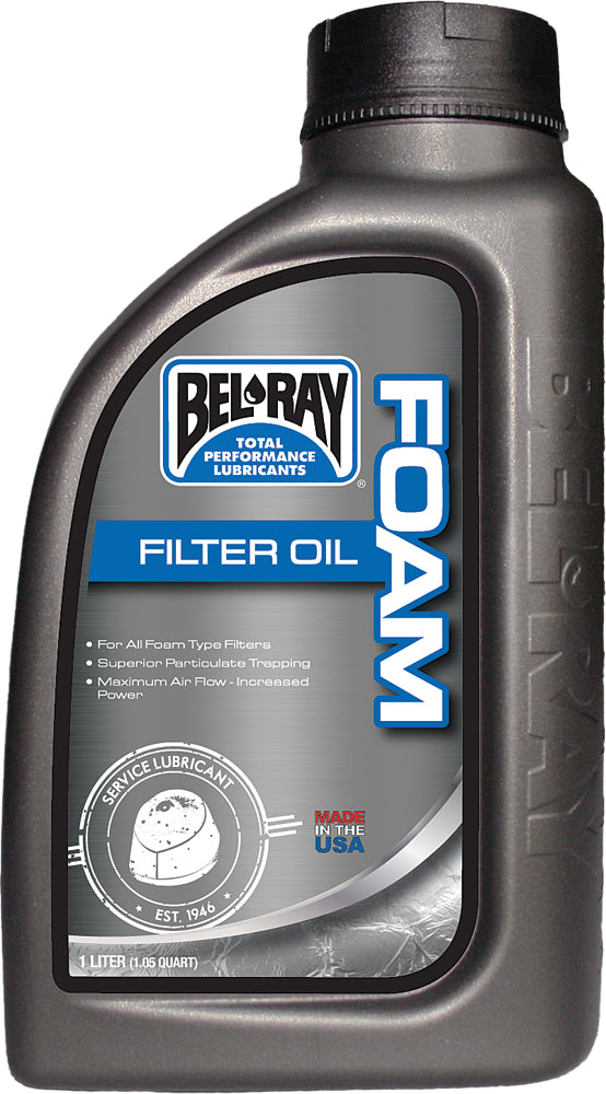 FOAM FILTER OIL 1L (12/CASE  SOLD EA)