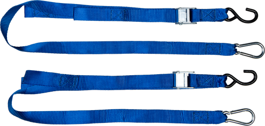 1.5" X 6' TIE-DOWN SOFT-TIE BLUE 2/PK