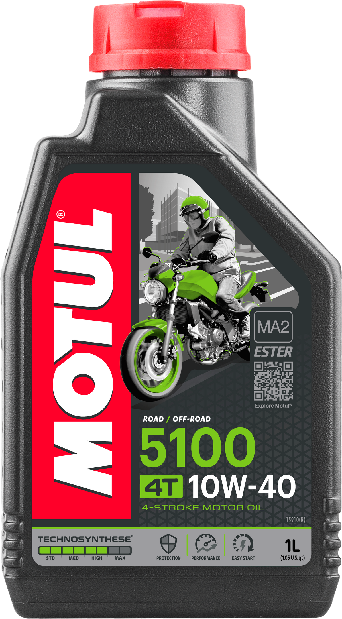 5100 ESTER/SYN ENGINE OIL 10W40 1L 12/CASE
