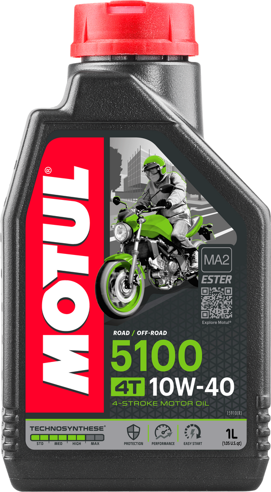 5100 ESTER/SYN ENGINE OIL 10W40 1L 12/CASE