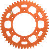 ProTaper KTM Rear Orange Sprocket - 53 Teeth