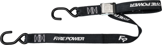 1.5" TIE-DOWN BLACK 2/PK