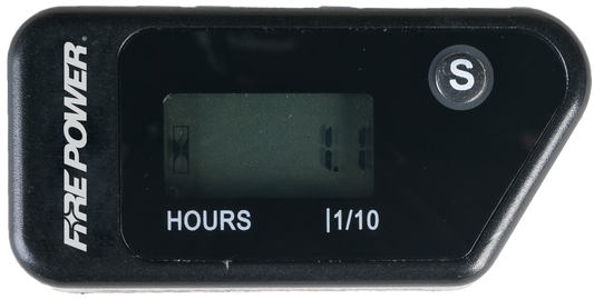 WIRELESS HOUR METER