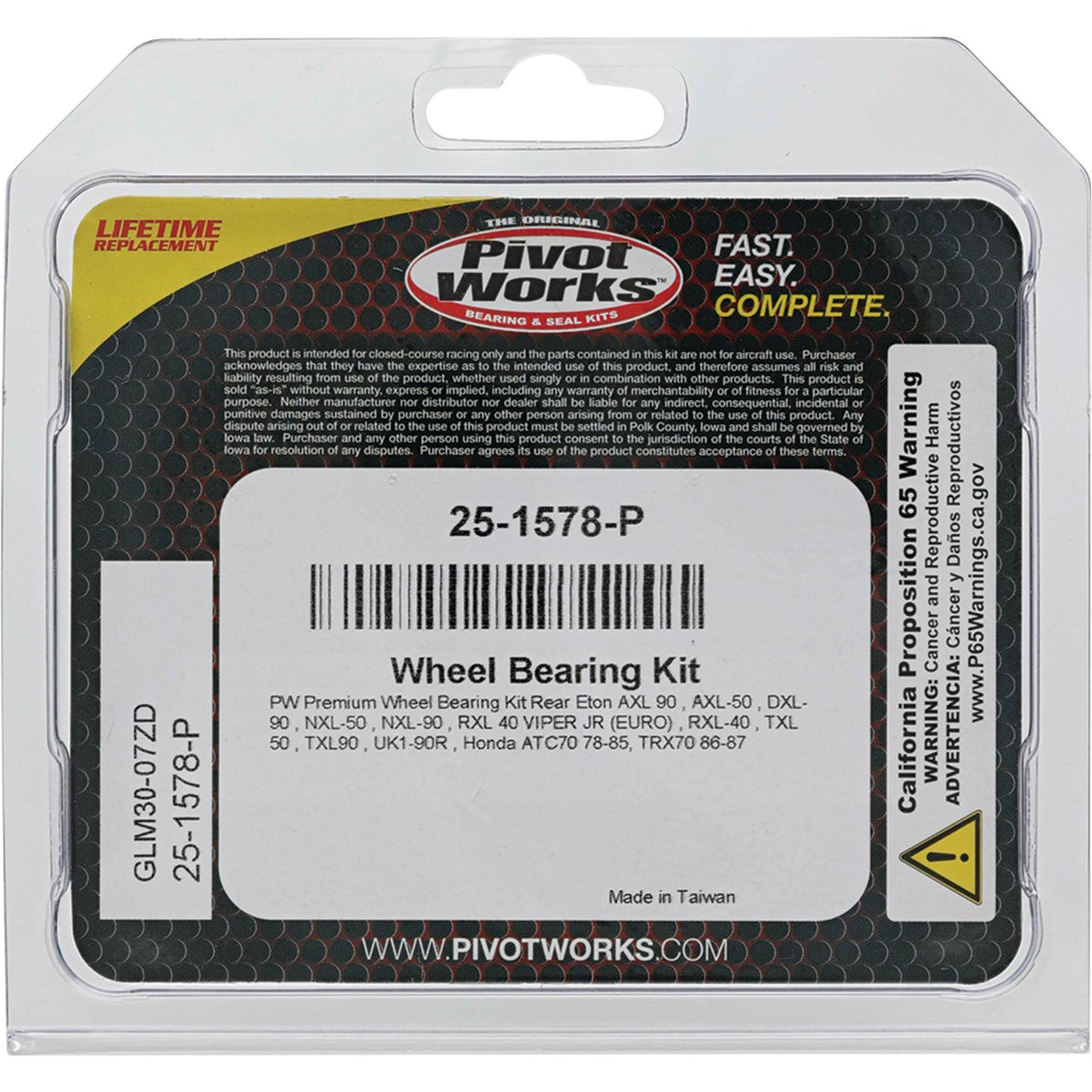 WHEEL BEARING KIT PREMIUM