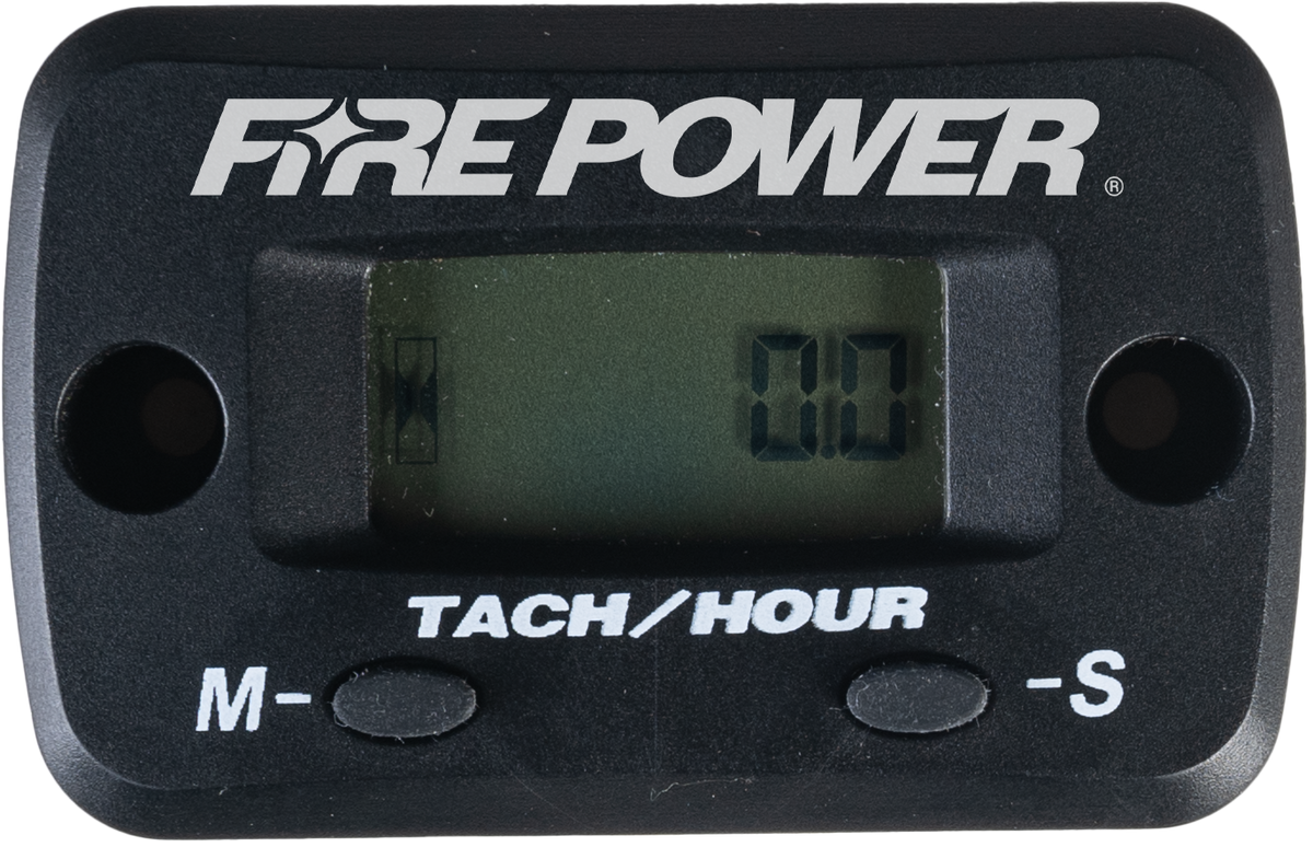 HOUR METER AND TACHOMETER
