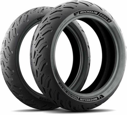 TIRE ROAD 6 REAR 190/50ZR17 (73W) RADIAL TL