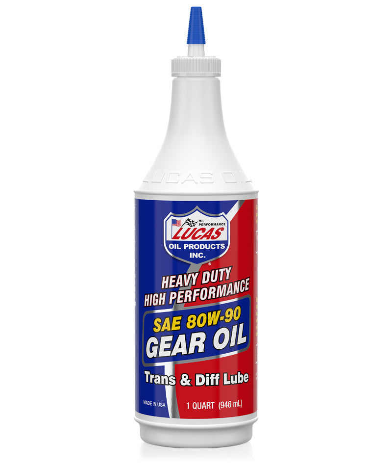 HEAVY DUTY GEAR OIL 80W90 1 QT (12/CASE  SOLD EA)