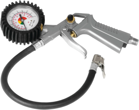 TIRE INFLATOR W/DIAL GAUGE