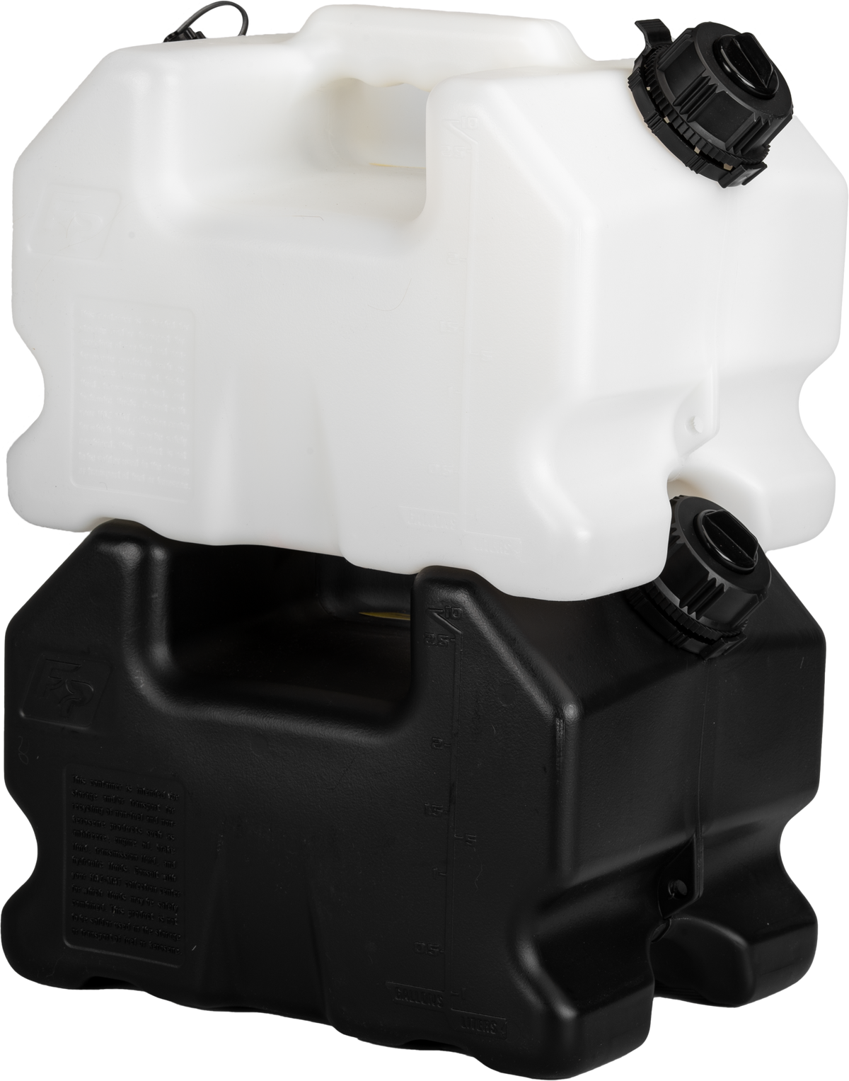 LCS STACKABLE CONTAINER 2.5 GAL - WHITE