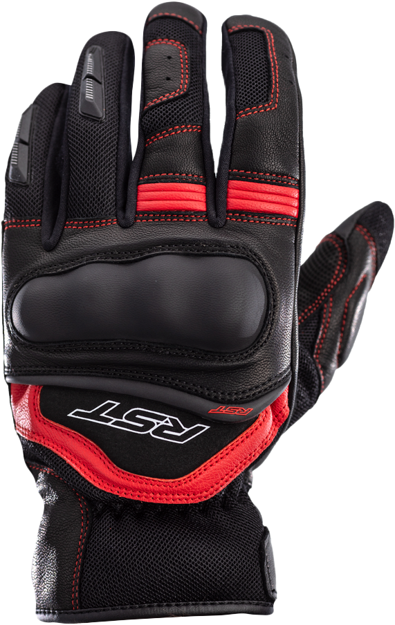 URBAN AIR 3 MESH CE GLOVE BLACK/RED XL