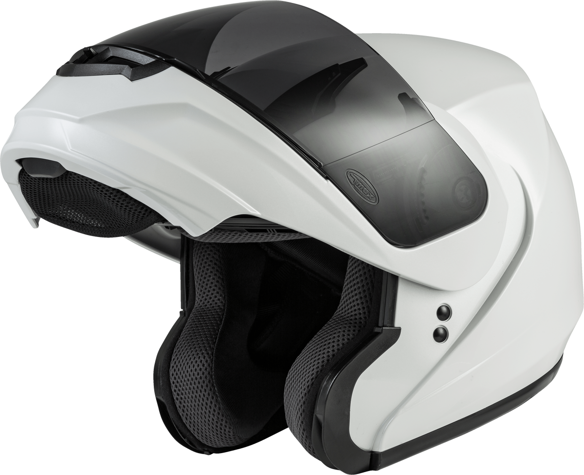 MD-04 MODULAR HELMET PEARL WHITE LG