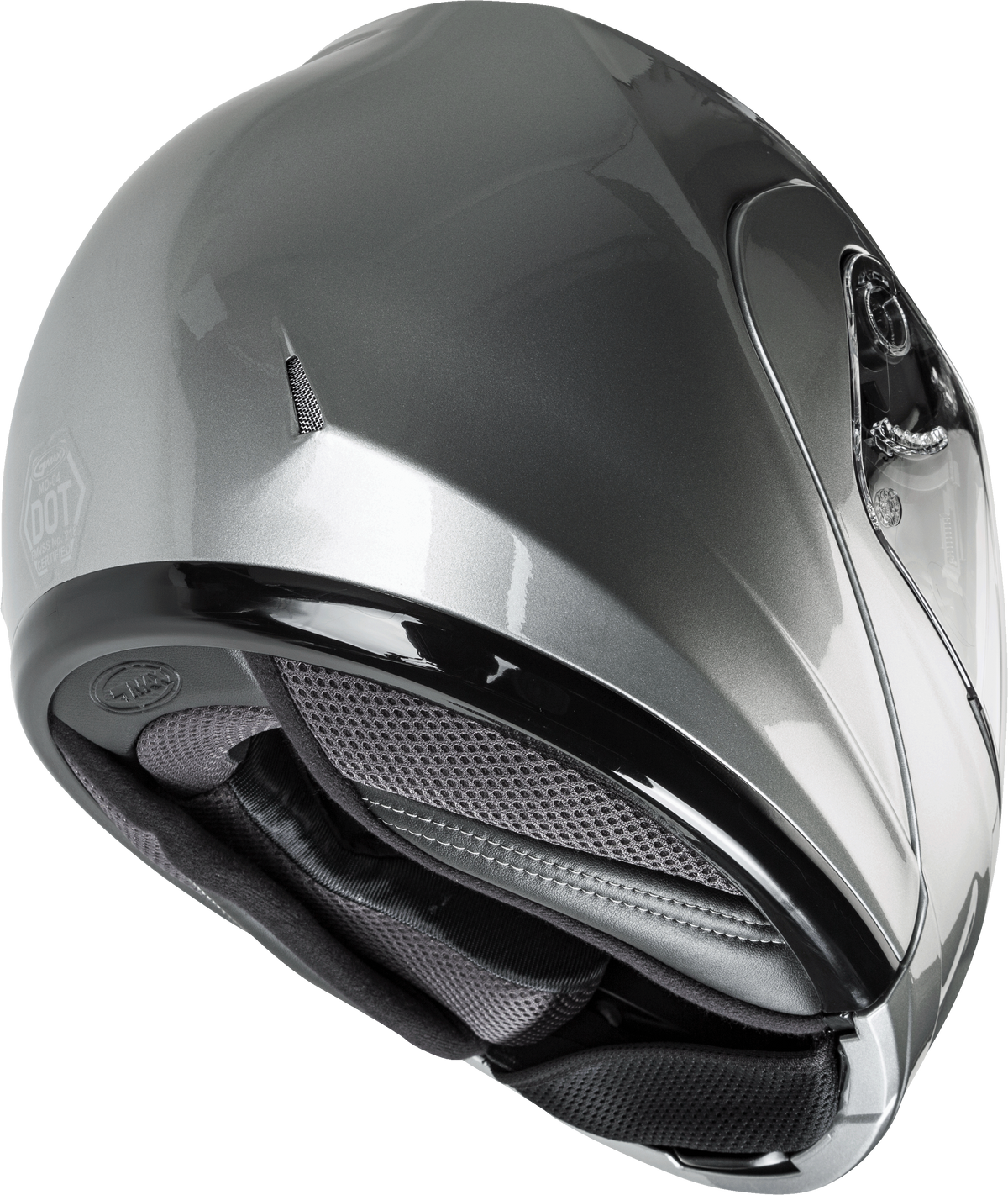MD-04 MODULAR HELMET METALLIC SILVER MD