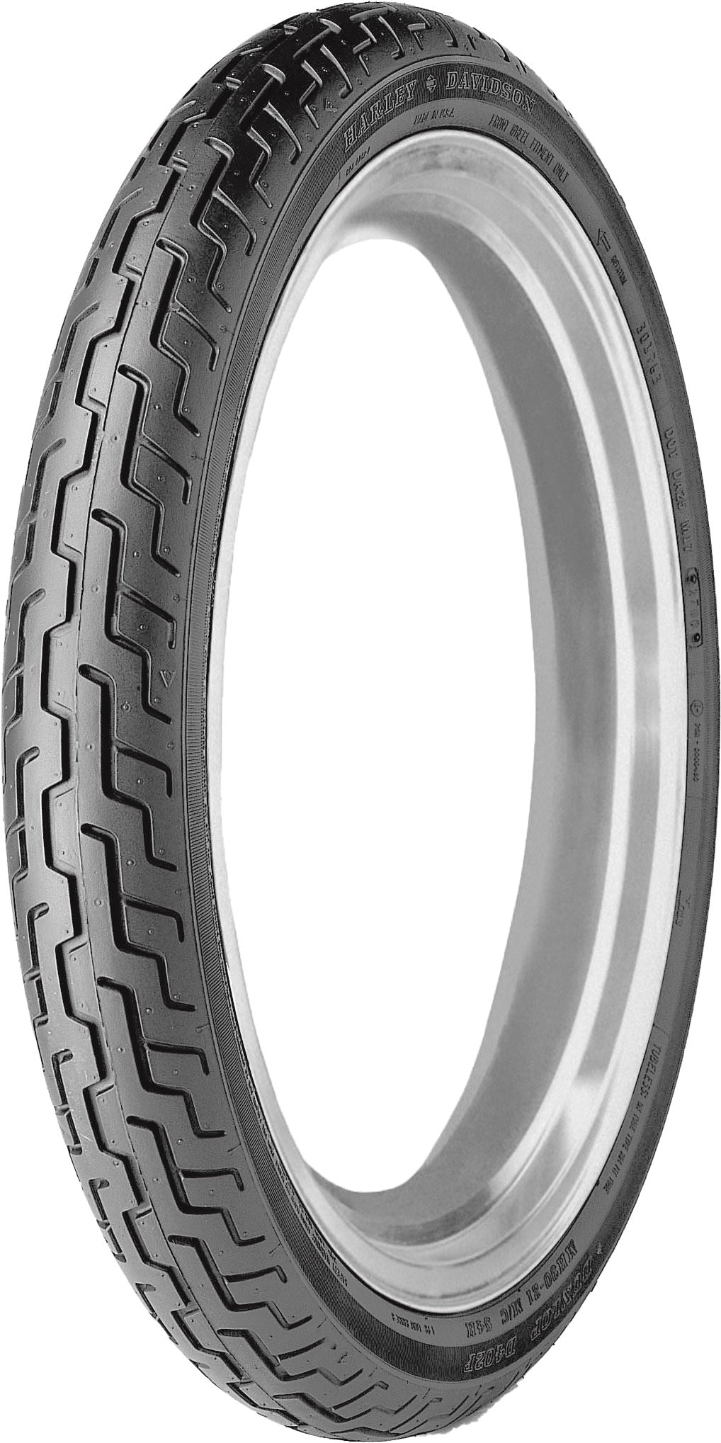 TIRE D402 FRONT MT90B16 72H BIAS TL