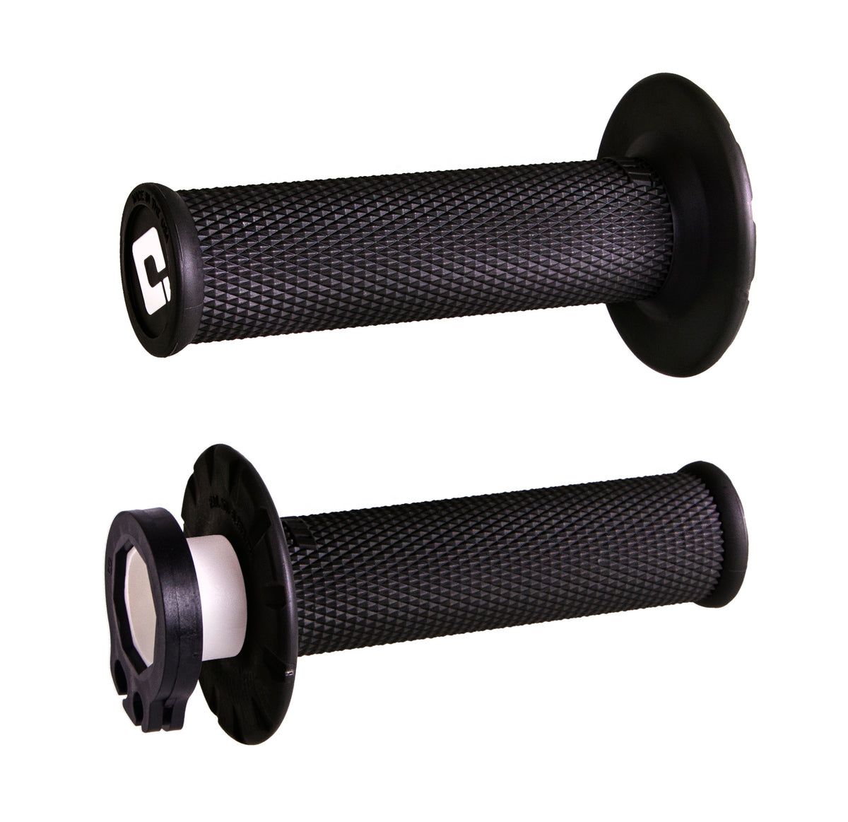 MX V2 LOCK-ON GRIPS NO WAFFLE BLACK