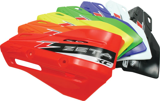 XC PROTECTOR HANDGUARD SHIELDS RED