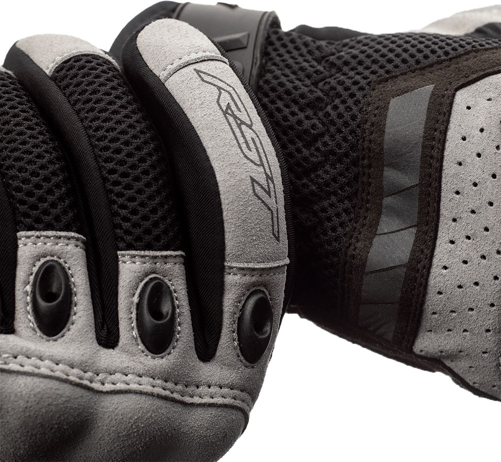 VENTILATOR-X CE GLOVE SILVER/BLACK LG