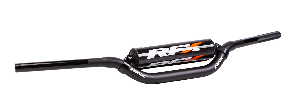 F7 TAPER BAR 1 1/8" BLACK RC