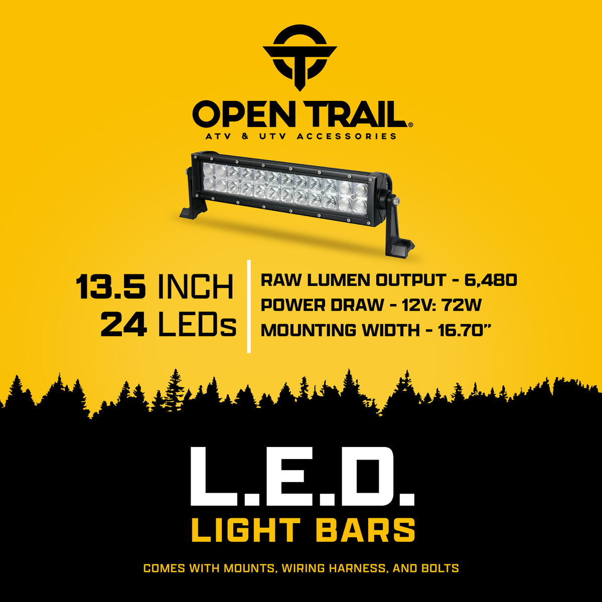 LED LIGHT BAR 13.5"