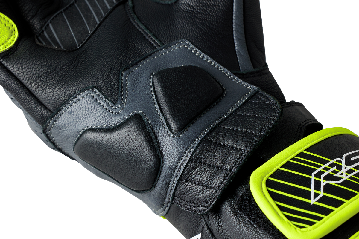 FULCRUM CE GLOVE GREY/FLO YELLOW/BLACK  XL