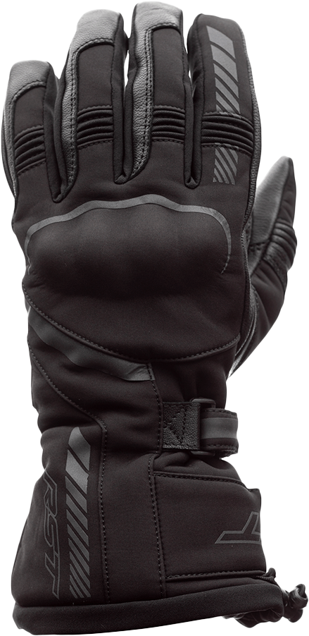 ATLAS CE WATERPROOF GLOVE BLACK LG