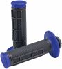 ProTaper Pro Series Clamp On 1/2 Waffle Blue/Black