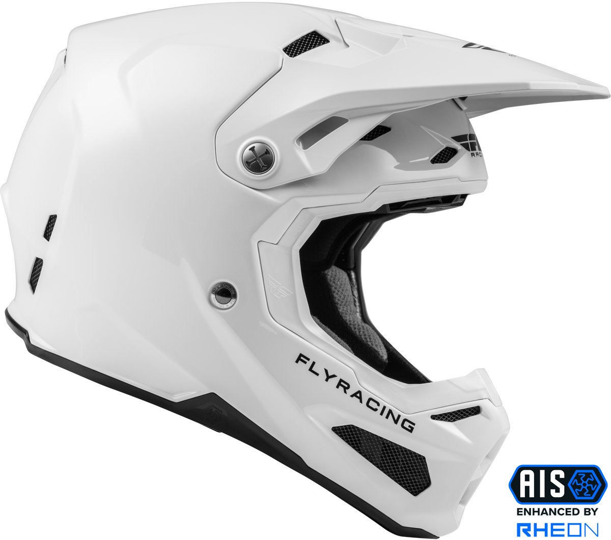 FORMULA CARBON SOLID HELMET WHITE 2X