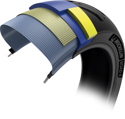TIRE ROAD 6 REAR 190/50ZR17 (73W) RADIAL TL