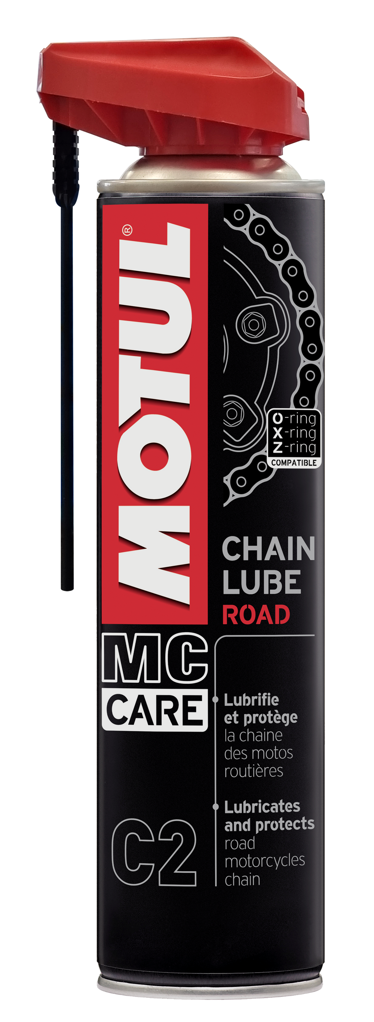 CHAIN LUBE ROAD 9.3 OZ  12/CASE