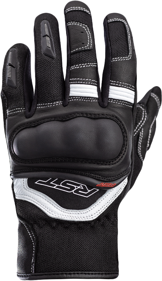 WOMENS URBAN AIR 3 MESH GLOVE BLACK/WHITE MD