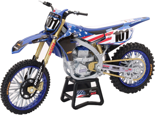 1:12 SCALE MXON YAMAHA YZ450F ELI TOMAC #101