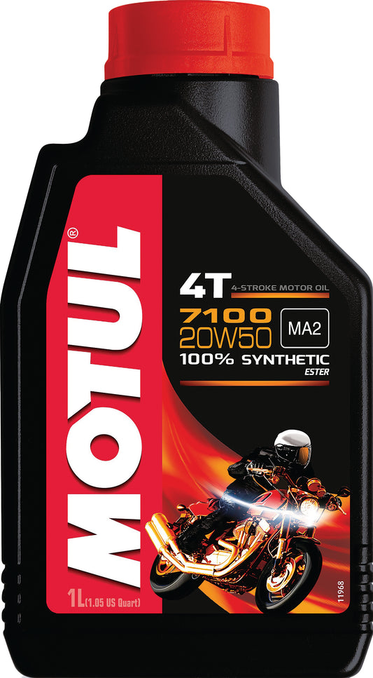 7100 SYNTHETIC OIL 20W50 1L 12/CASE