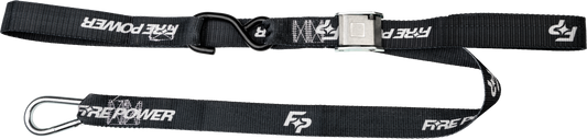 1.5" TIE-DOWN SOFT-TIE BLACK 2/PK