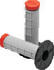 ProTaper Tri Density MX 1/2 Waffle Grips - Red