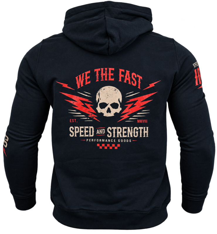 SAS We the Fast Hoody