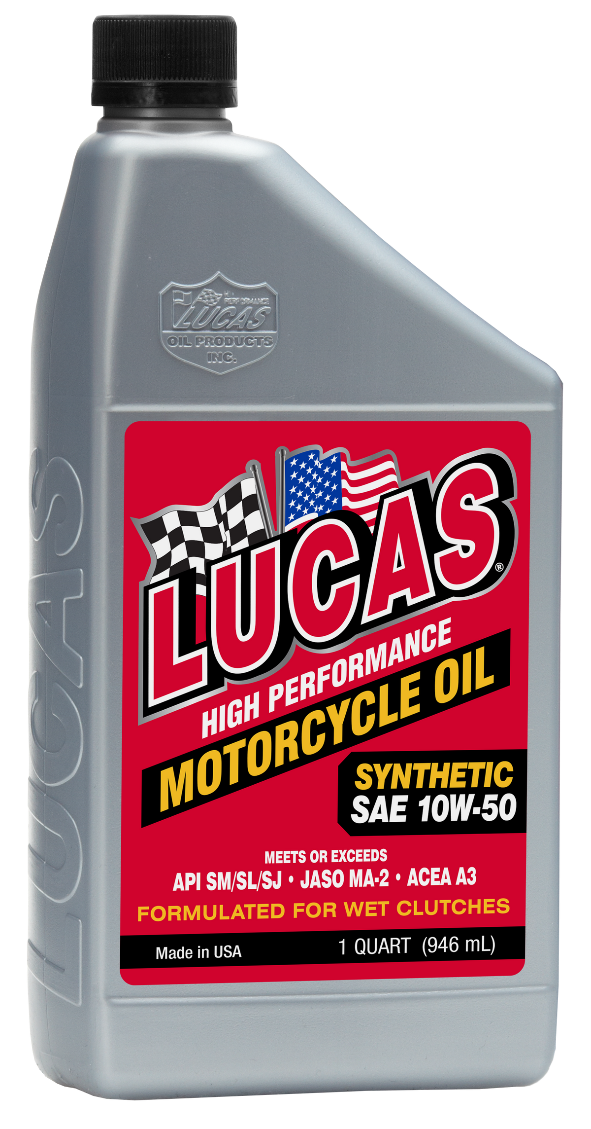 SYNTHETIC HP OIL10W50 4T 1 QT (6/CASE  SOLD EA)