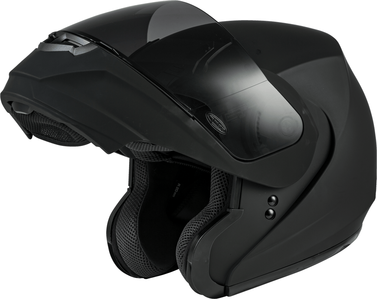 MD-04 MODULAR HELMET MATTE BLACK 3X