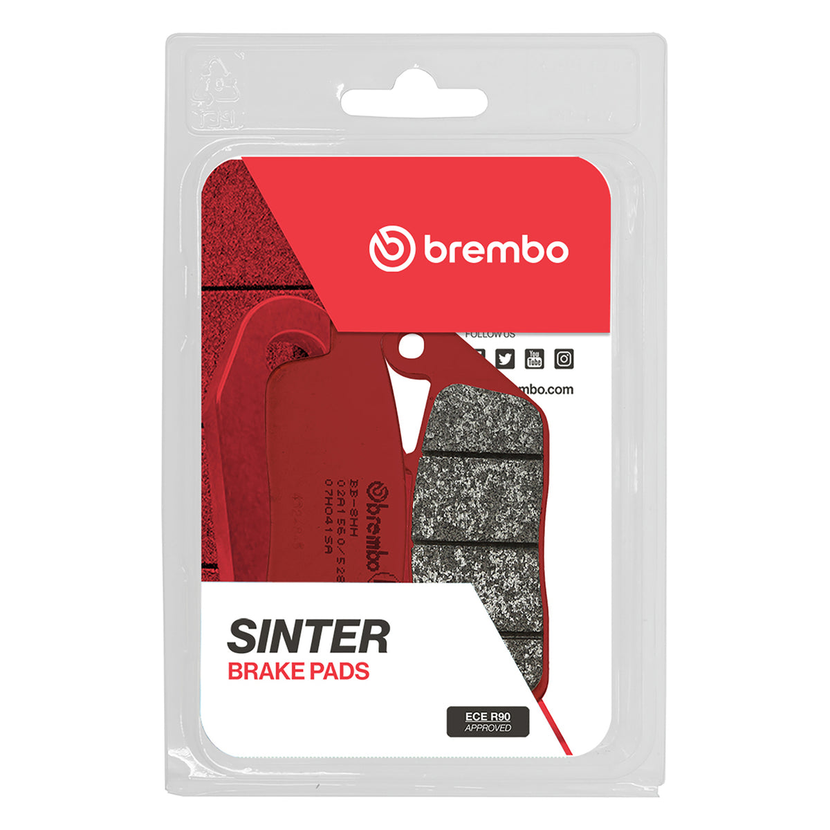 PRIME SA BRAKE PADS SINTERED