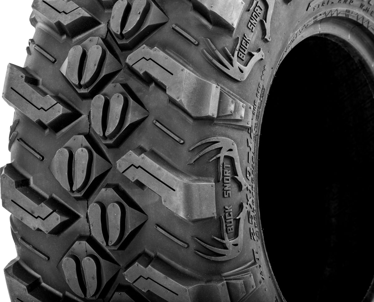 TIRE BUCK SNORT 25X10-12 BIAS 6PR LR420LBS