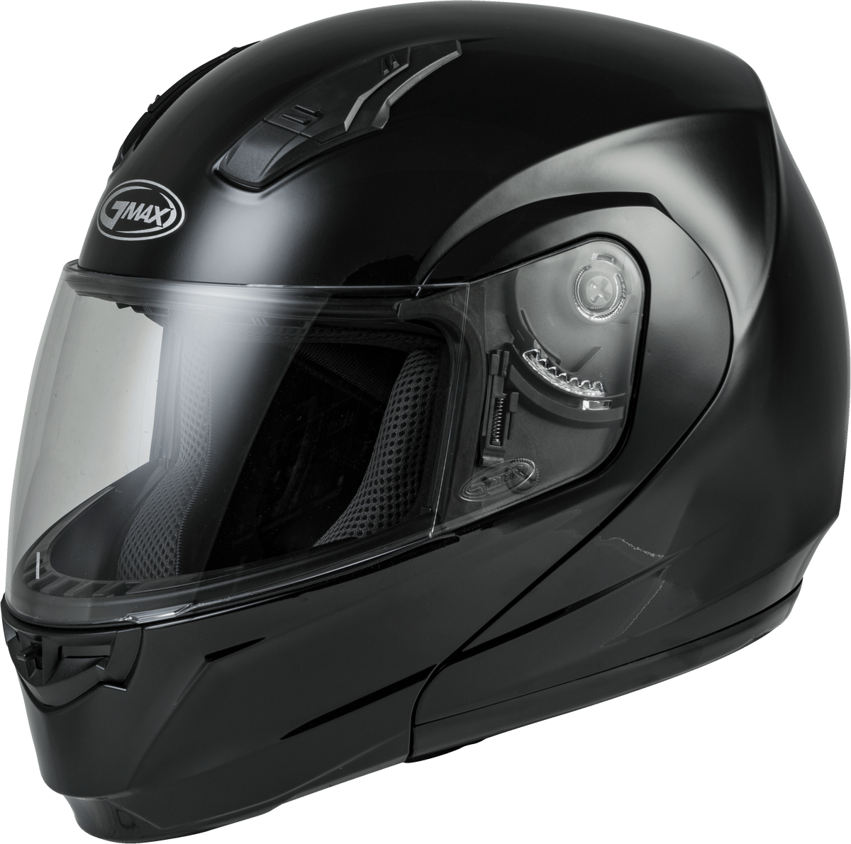 MD-04 MODULAR HELMET BLACK 2X