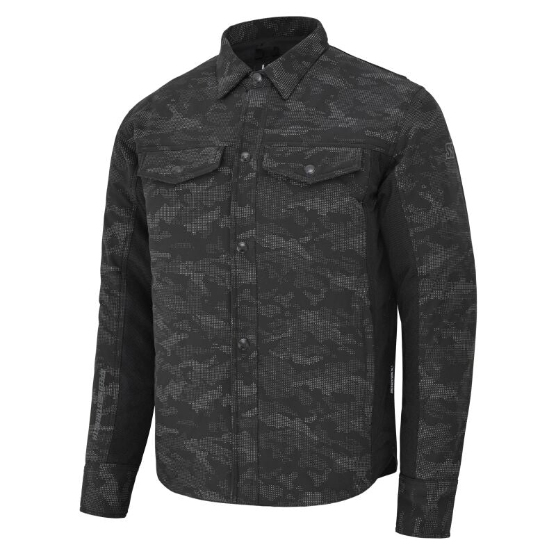 SAS True Grit Mesh Moto Shirt