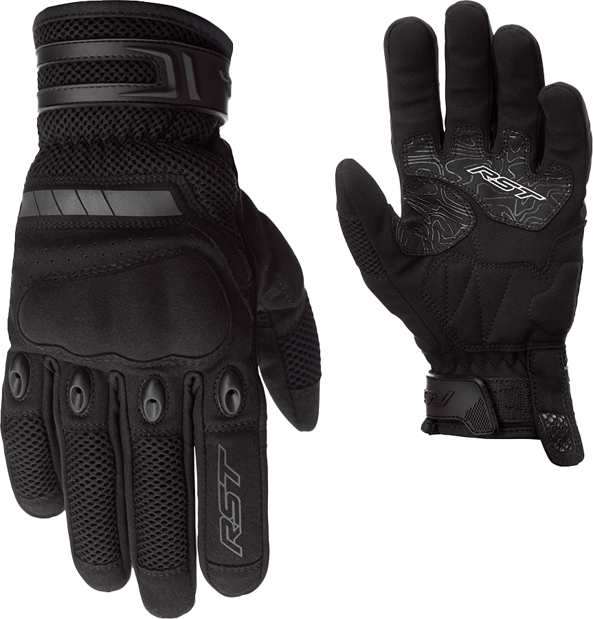 VENTILATOR-X CE GLOVE BLACK/BLACK 2XL