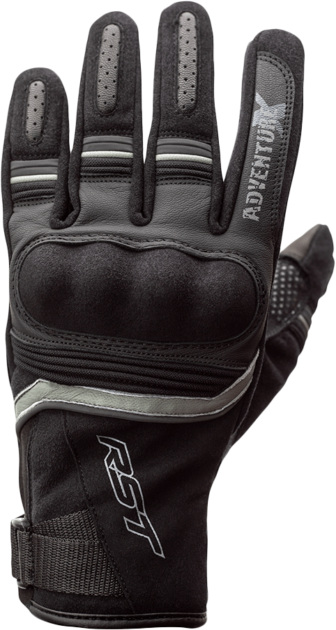 ADVENTURE-X CE GLOVE BLACK MD