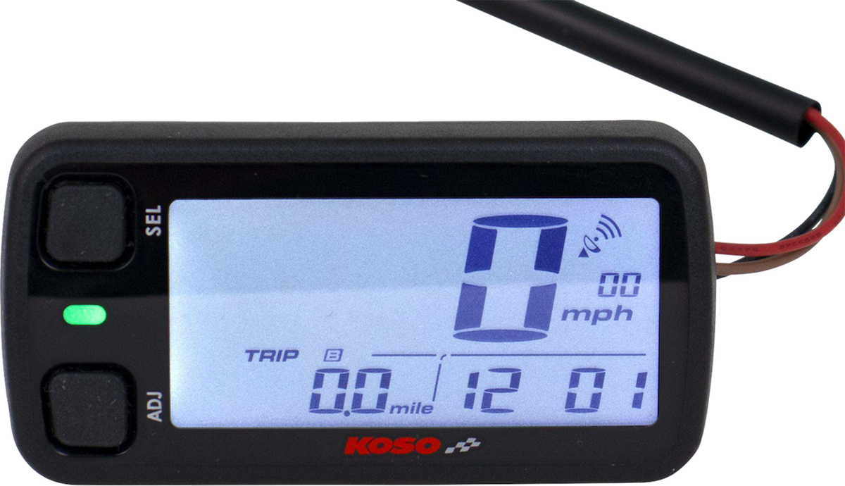 Digital GPS Speedometer - Mini 5 - Universal